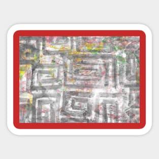 texture - 324 Sticker